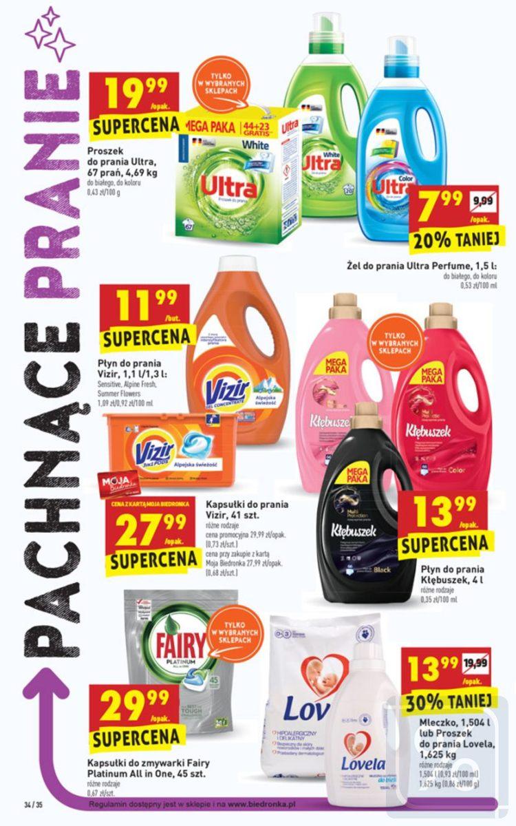 Gazetka promocyjna Biedronka str. 34