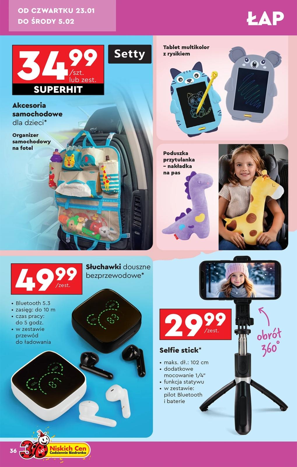 Gazetka promocyjna Biedronka str. 36