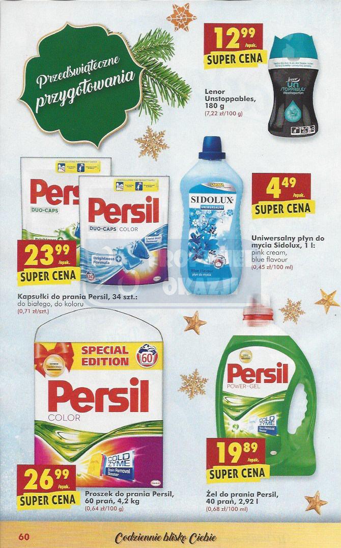 Gazetka promocyjna Biedronka str. 60