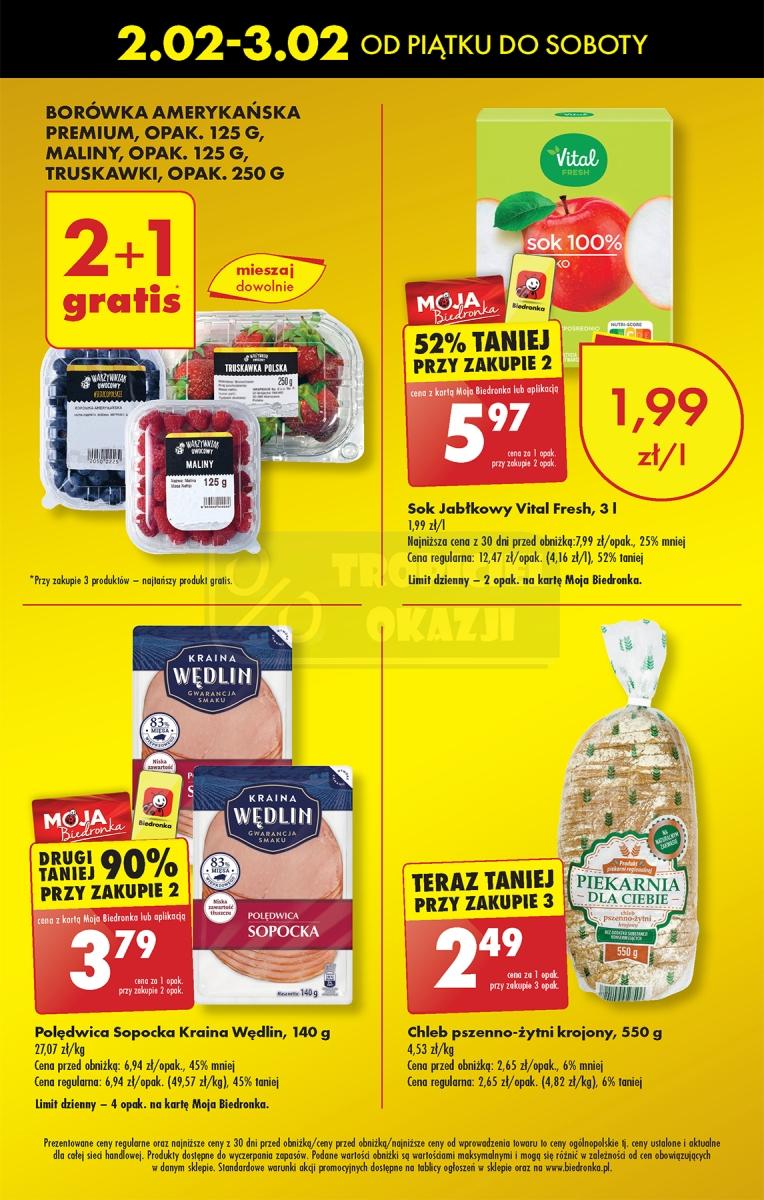 Gazetka promocyjna Biedronka str. 4