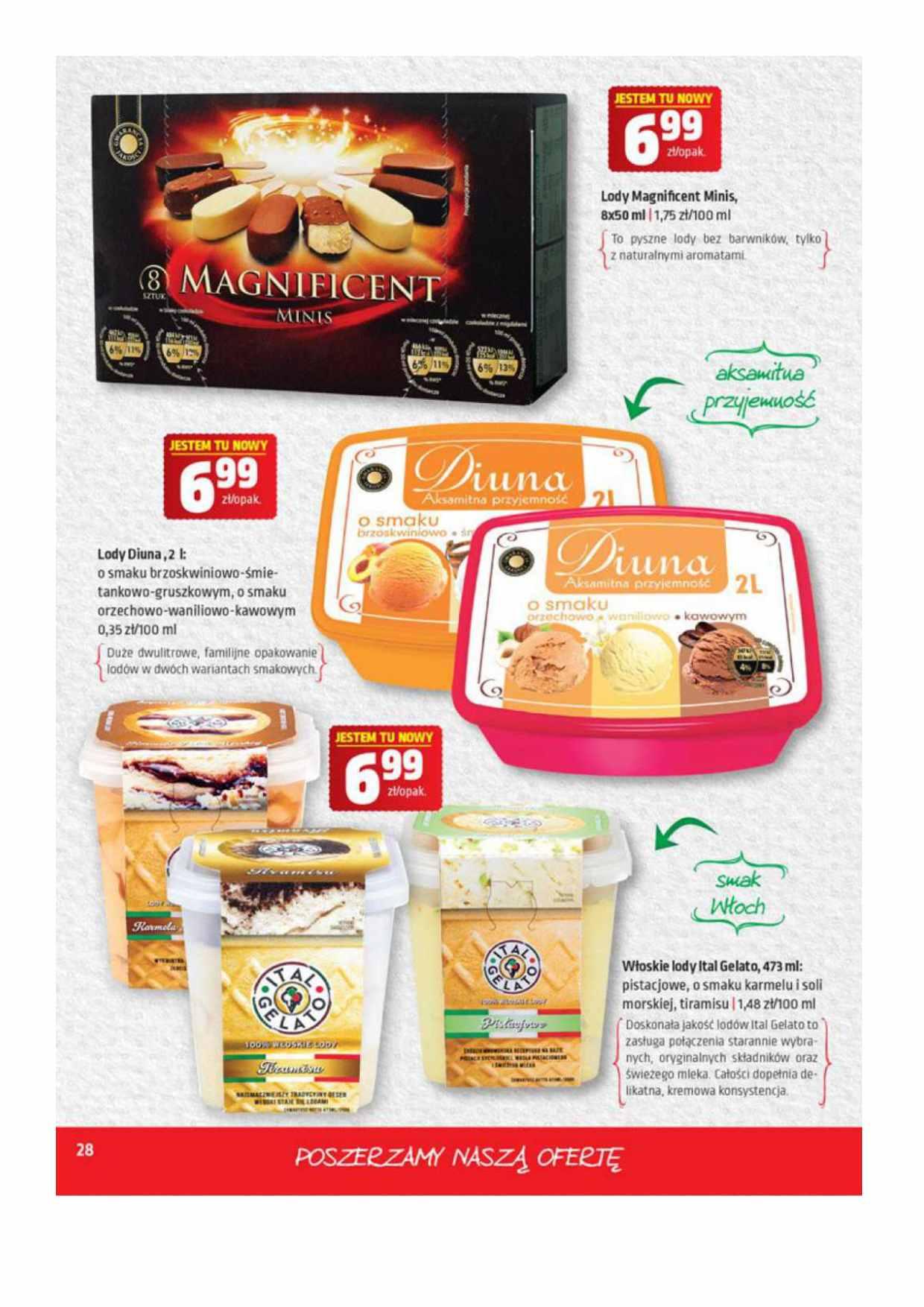 Gazetka promocyjna Biedronka str. 28