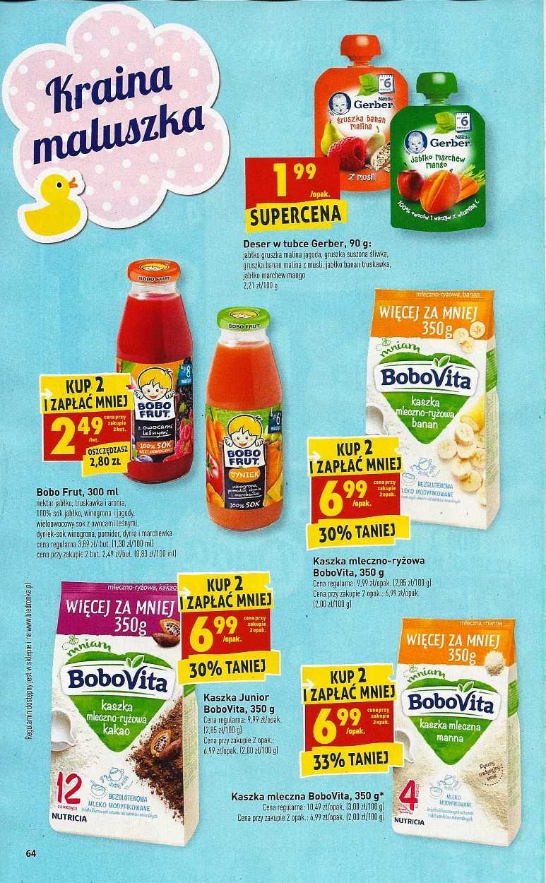 Gazetka promocyjna Biedronka str. 64