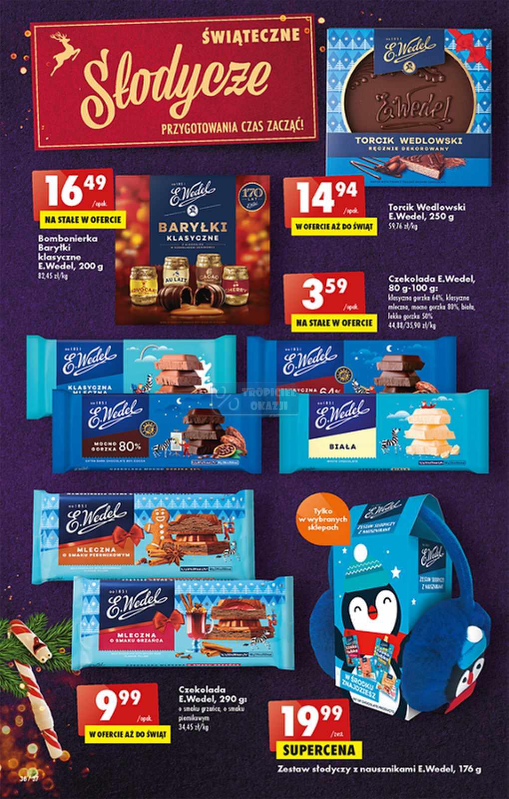 Gazetka promocyjna Biedronka str. 34