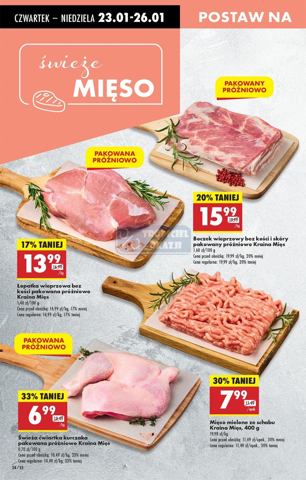 Gazetka promocyjna Biedronka str. 23