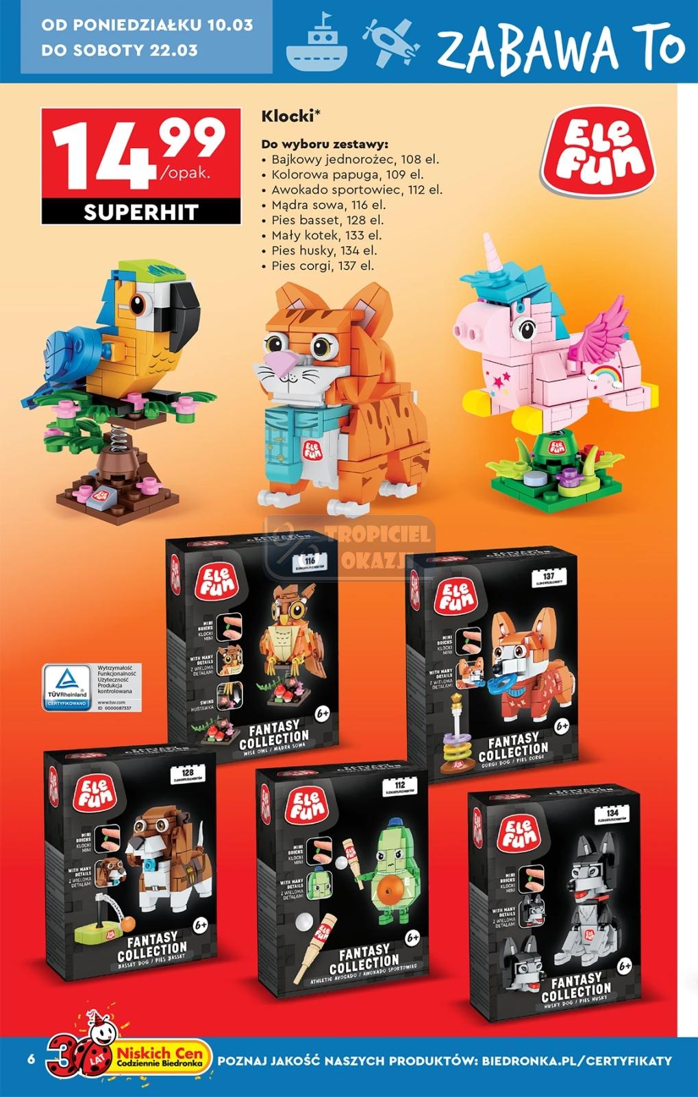 Gazetka promocyjna Biedronka str. 6