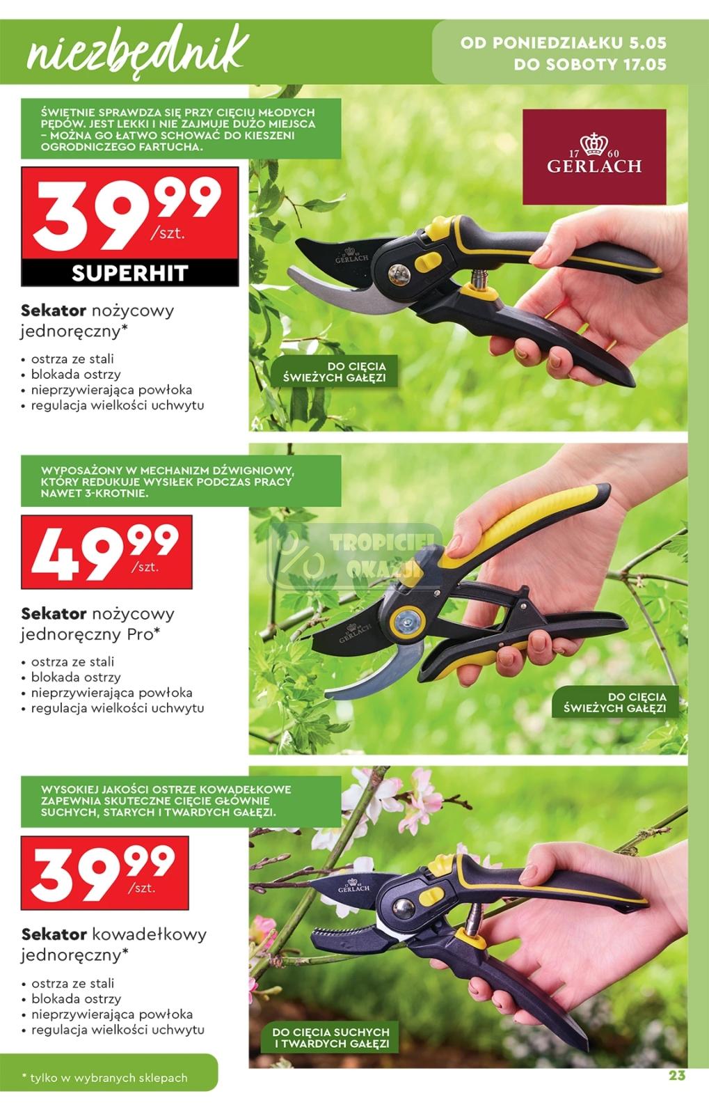 Gazetka promocyjna Biedronka str. 23