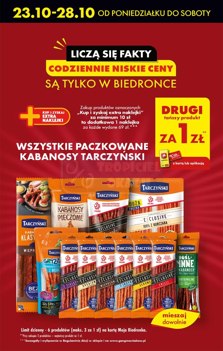 Gazetka promocyjna Biedronka str. 9