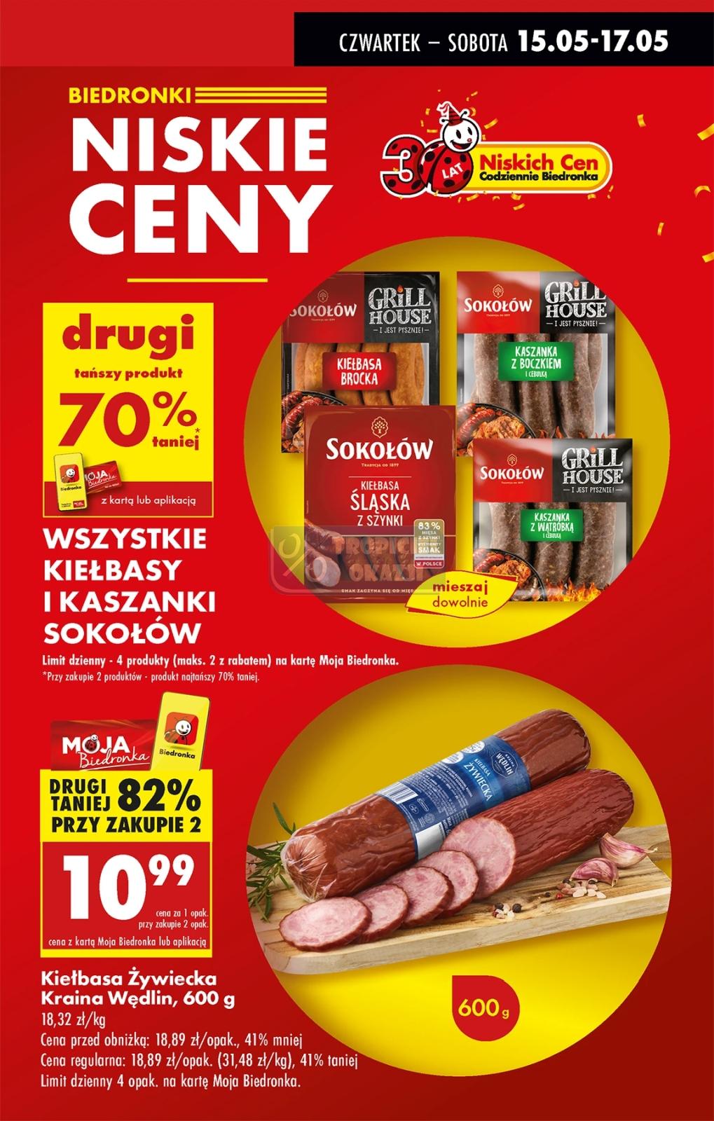 Gazetka promocyjna Biedronka str. 5