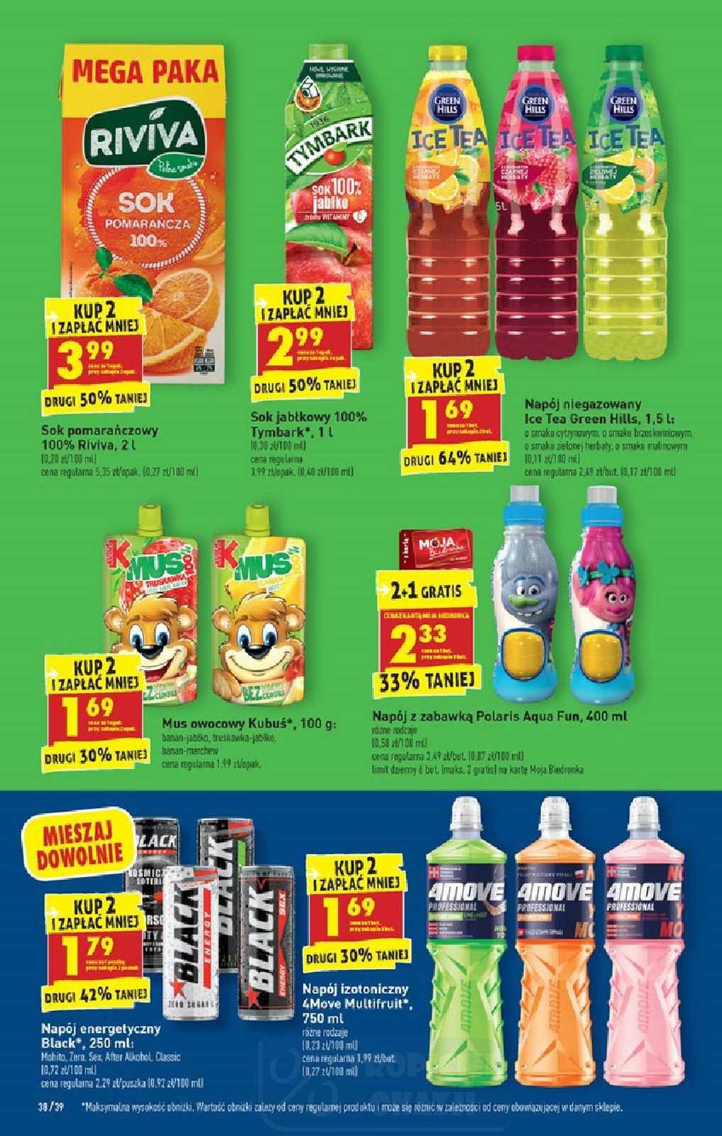 Gazetka promocyjna Biedronka str. 38