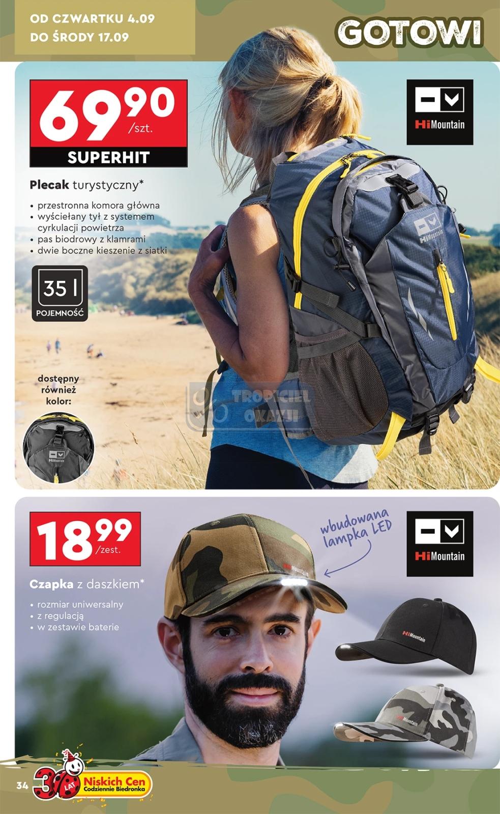 Gazetka promocyjna Biedronka str. 36