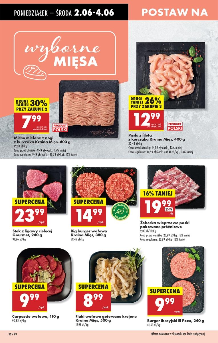 Gazetka promocyjna Biedronka str. 22