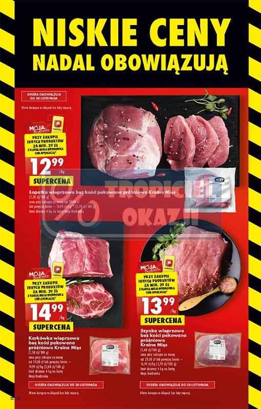 Gazetka promocyjna Biedronka str. 22