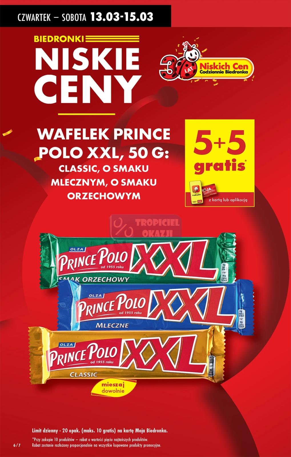 Gazetka promocyjna Biedronka str. 6