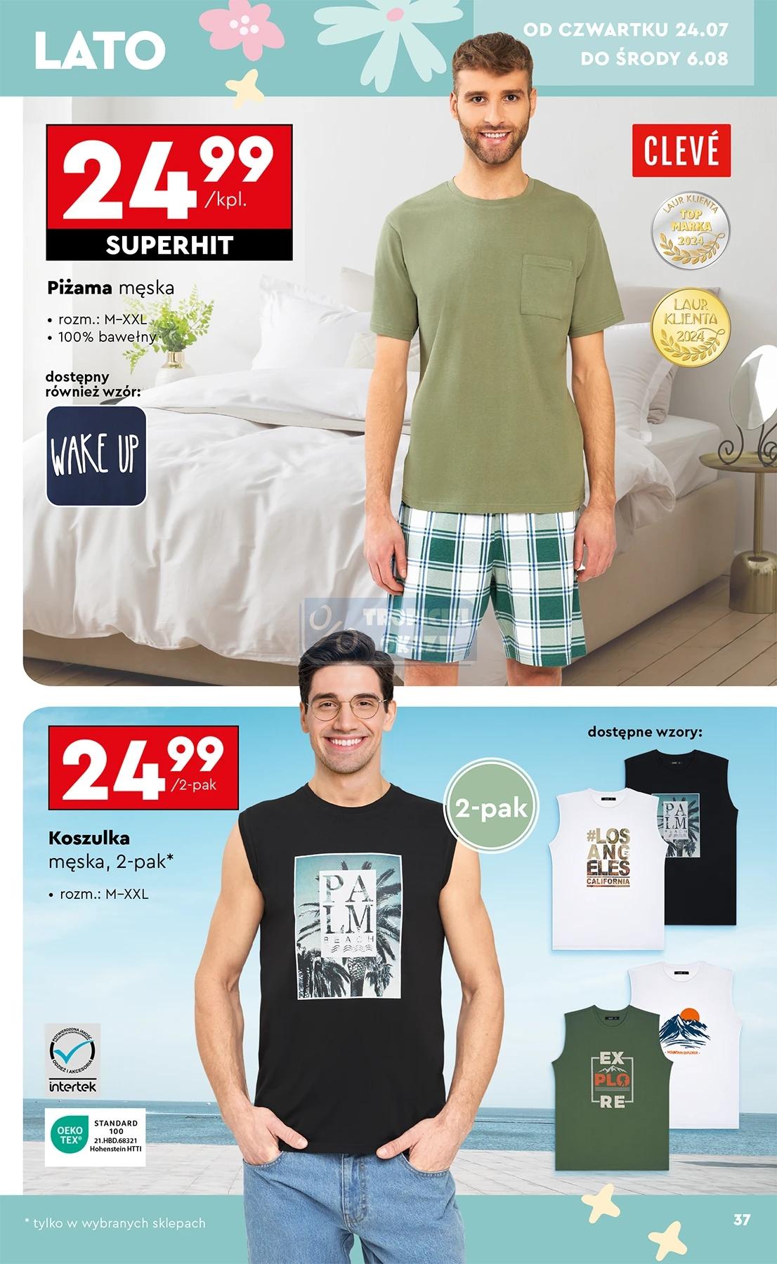 Gazetka promocyjna Biedronka str. 39