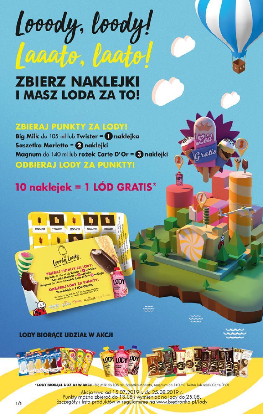 Gazetka promocyjna Biedronka str. 4