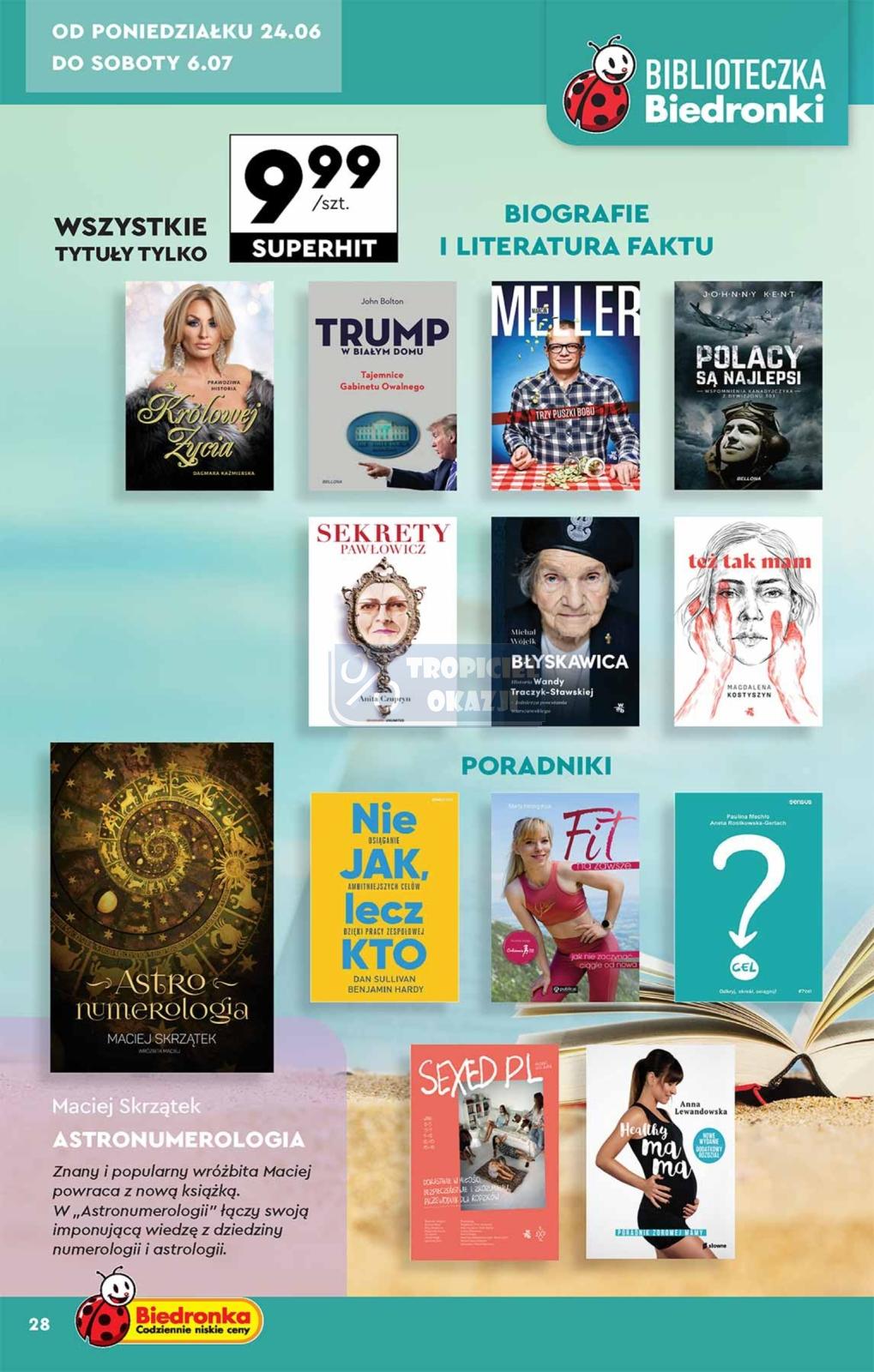 Gazetka promocyjna Biedronka str. 28