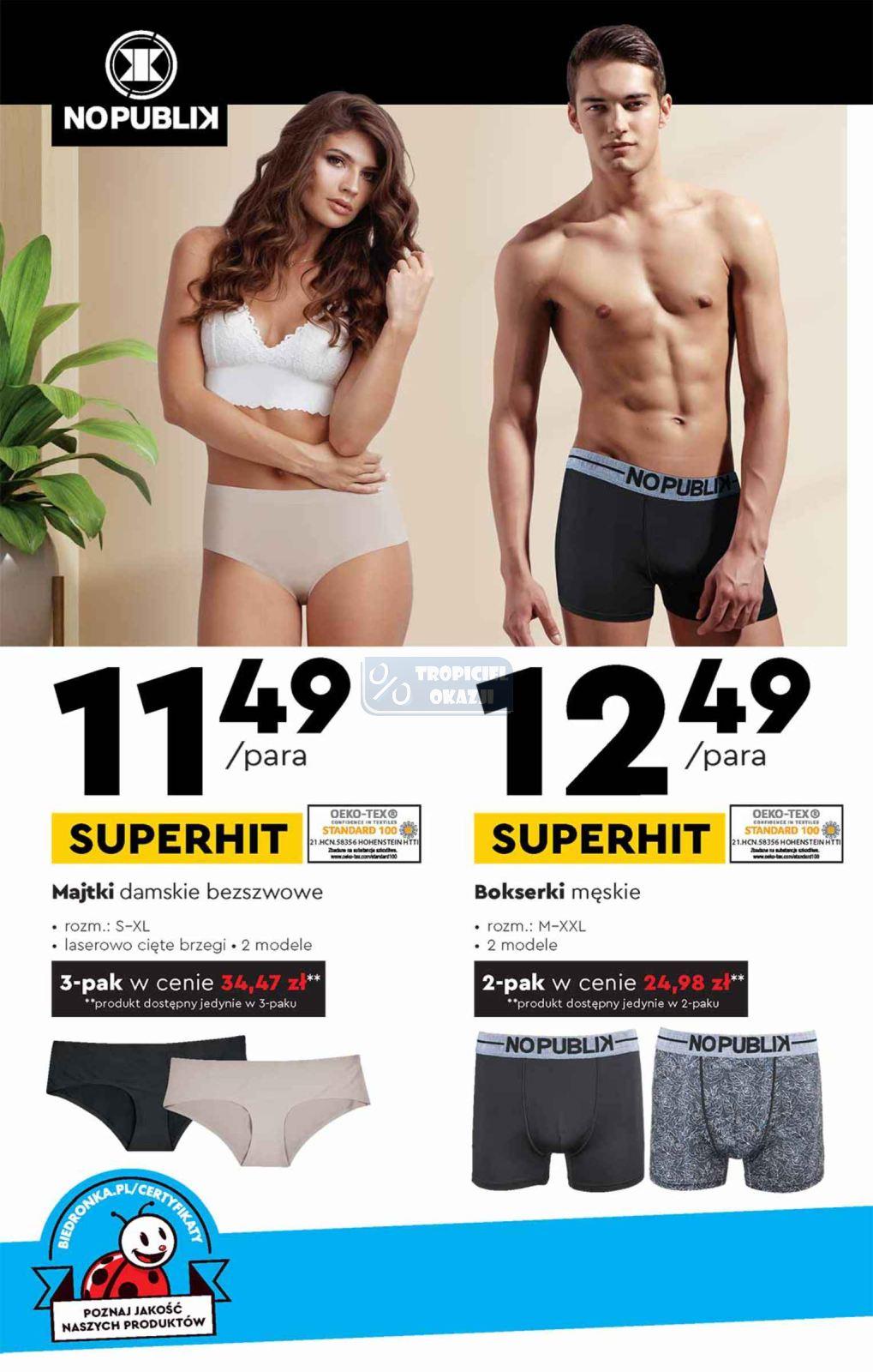 Gazetka promocyjna Biedronka str. 18