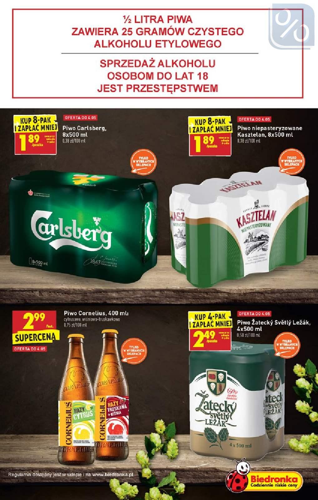 Gazetka promocyjna Biedronka str. 23