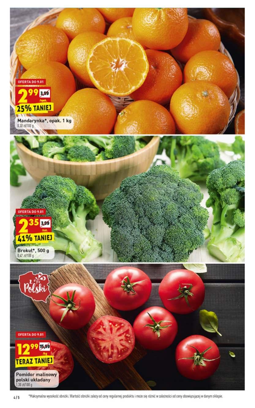 Gazetka promocyjna Biedronka str. 4