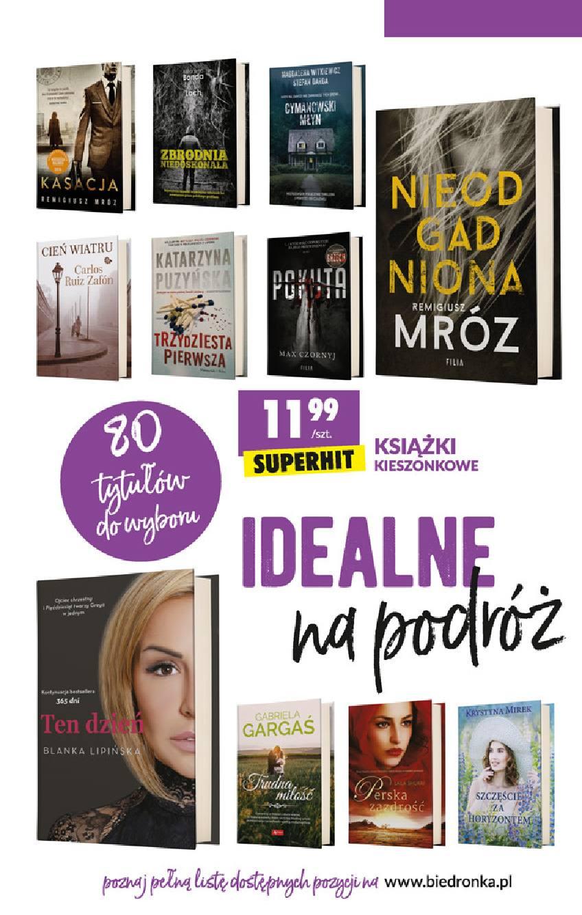 Gazetka promocyjna Biedronka str. 12