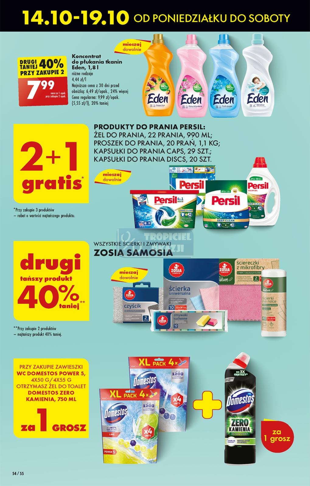 Gazetka promocyjna Biedronka str. 54