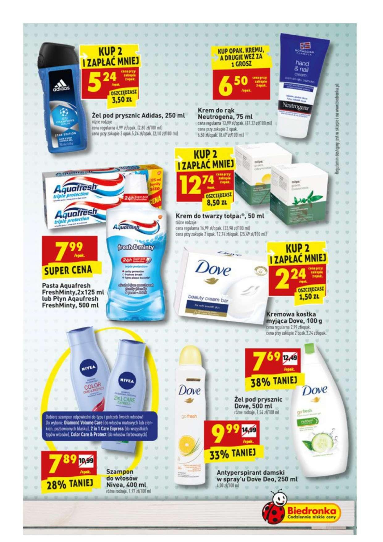 Gazetka promocyjna Biedronka str. 25