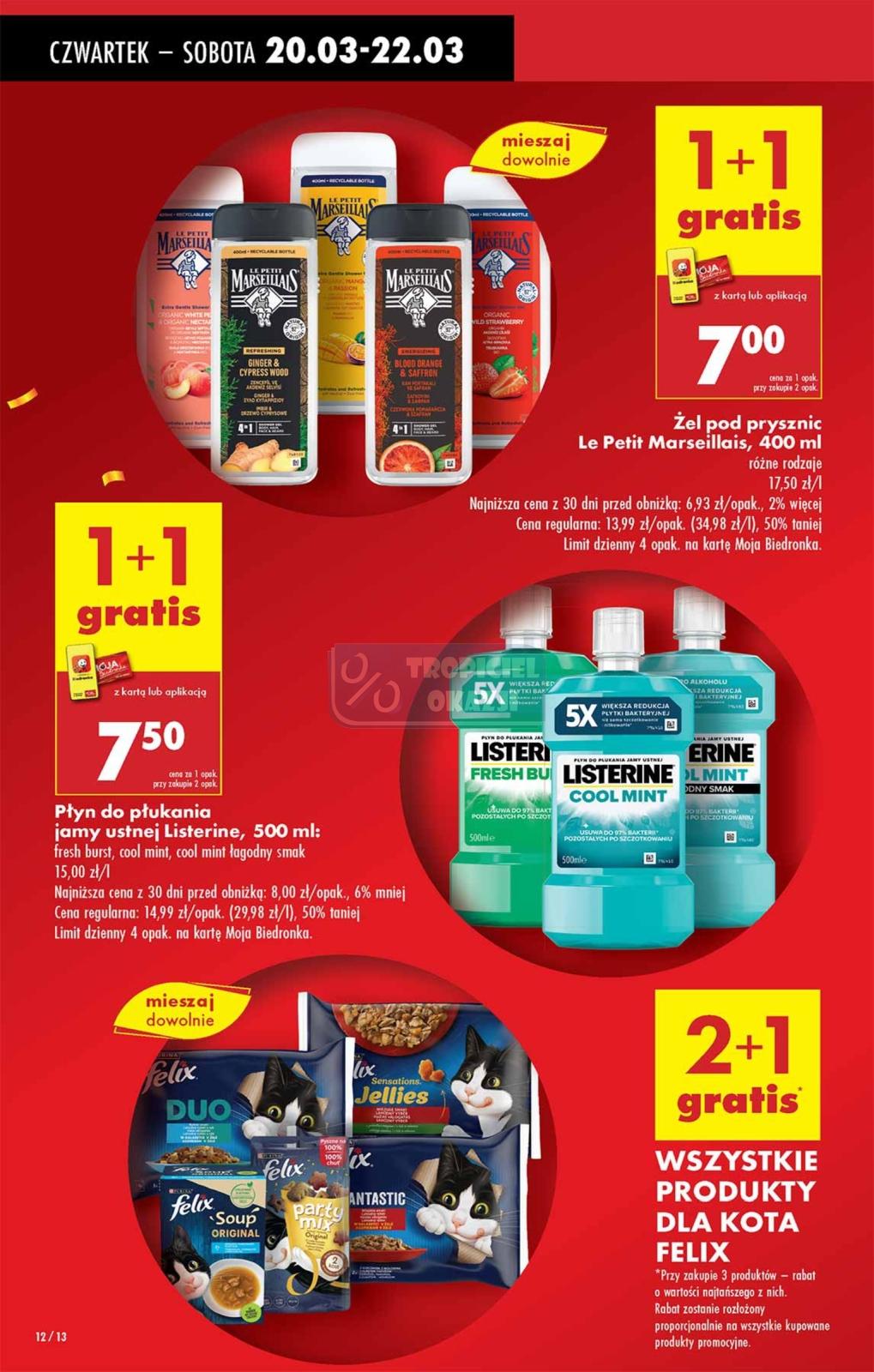 Gazetka promocyjna Biedronka str. 12