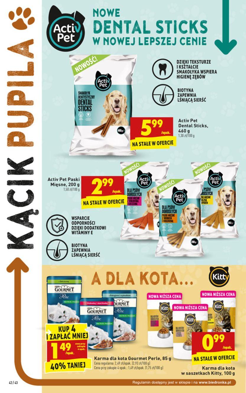Gazetka promocyjna Biedronka str. 42