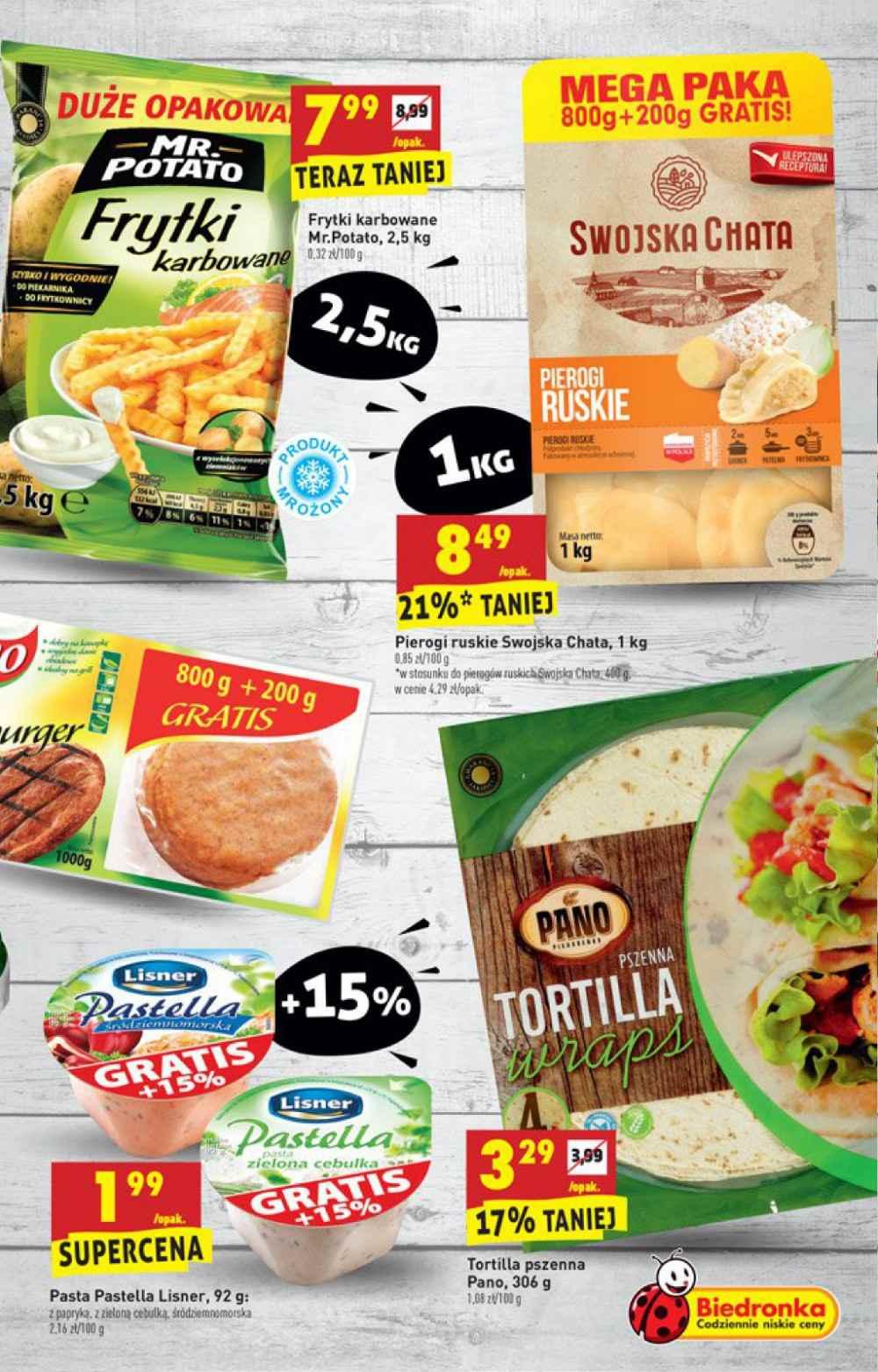 Gazetka promocyjna Biedronka str. 5