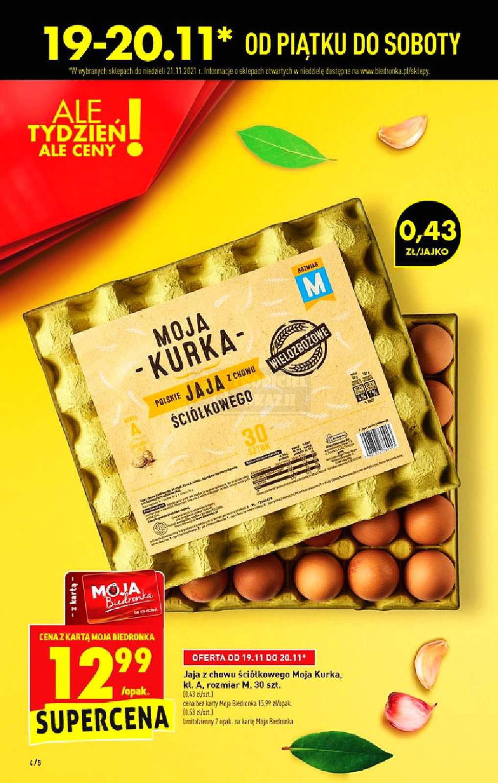 Gazetka promocyjna Biedronka str. 4