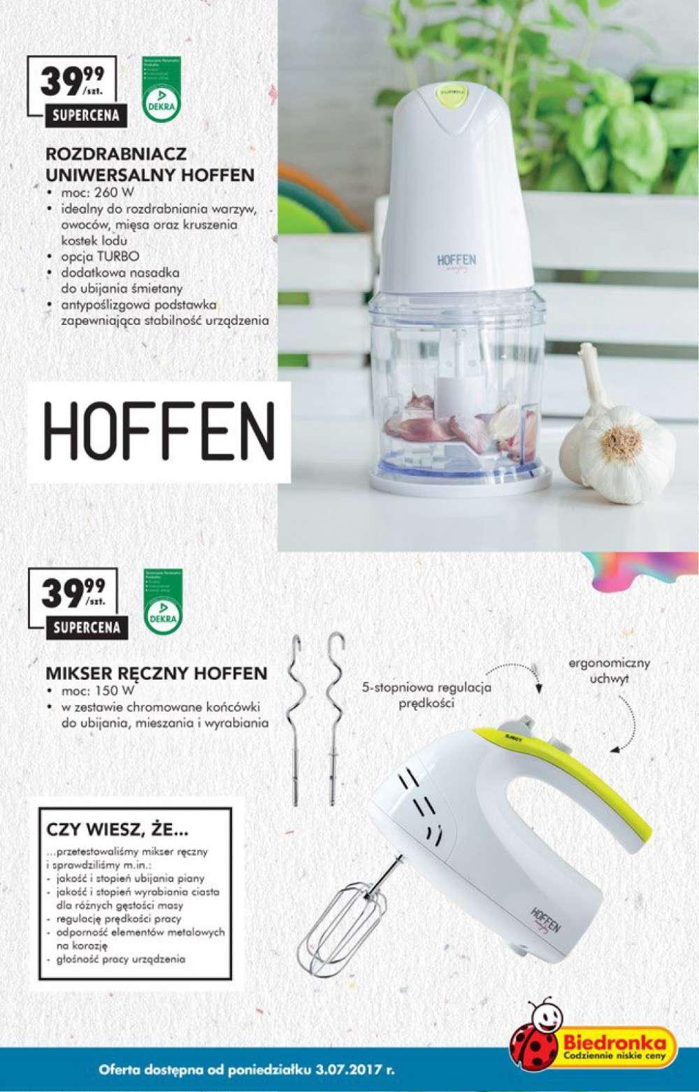 Gazetka promocyjna Biedronka str. 7