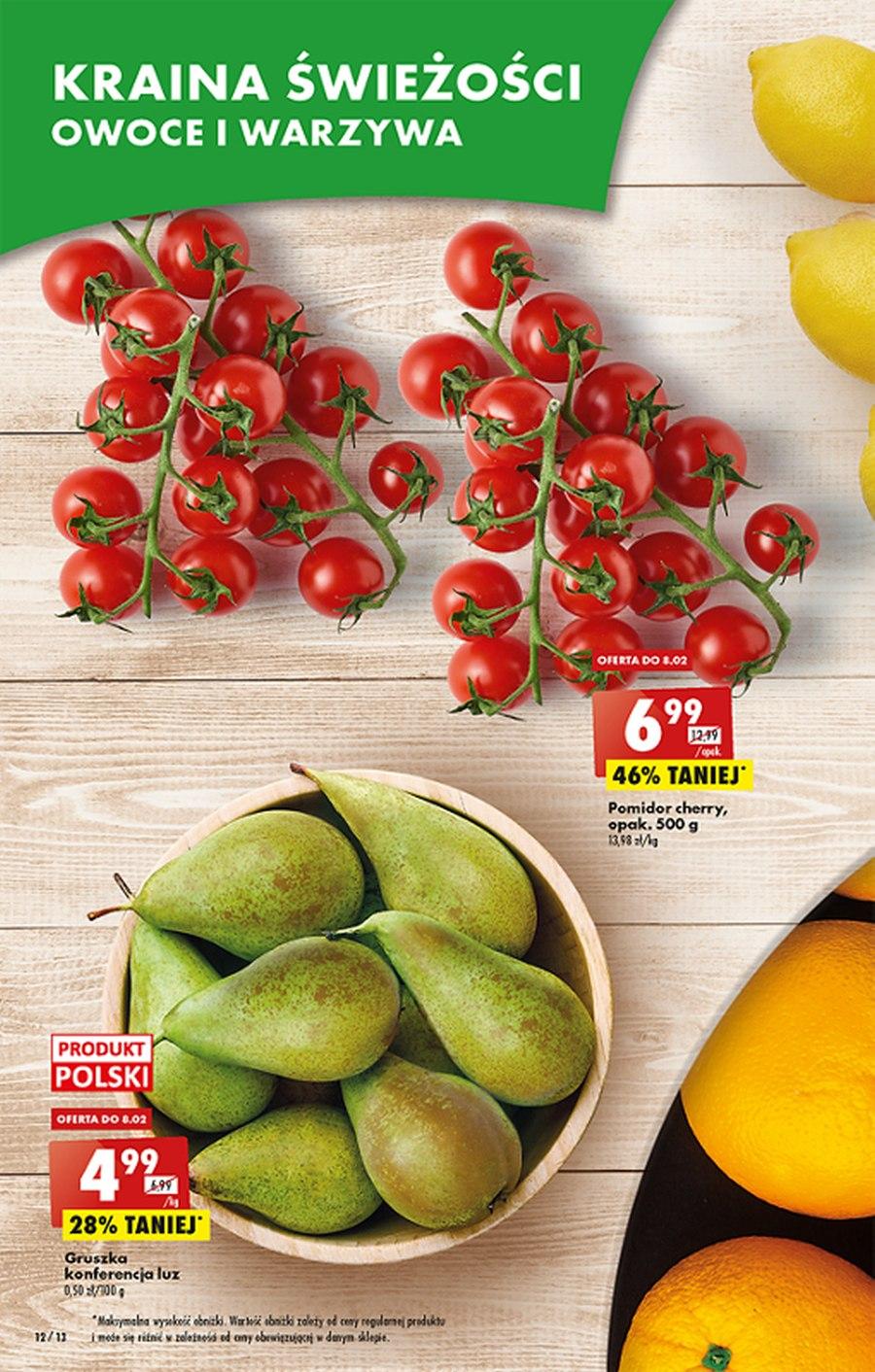 Gazetka promocyjna Biedronka str. 12