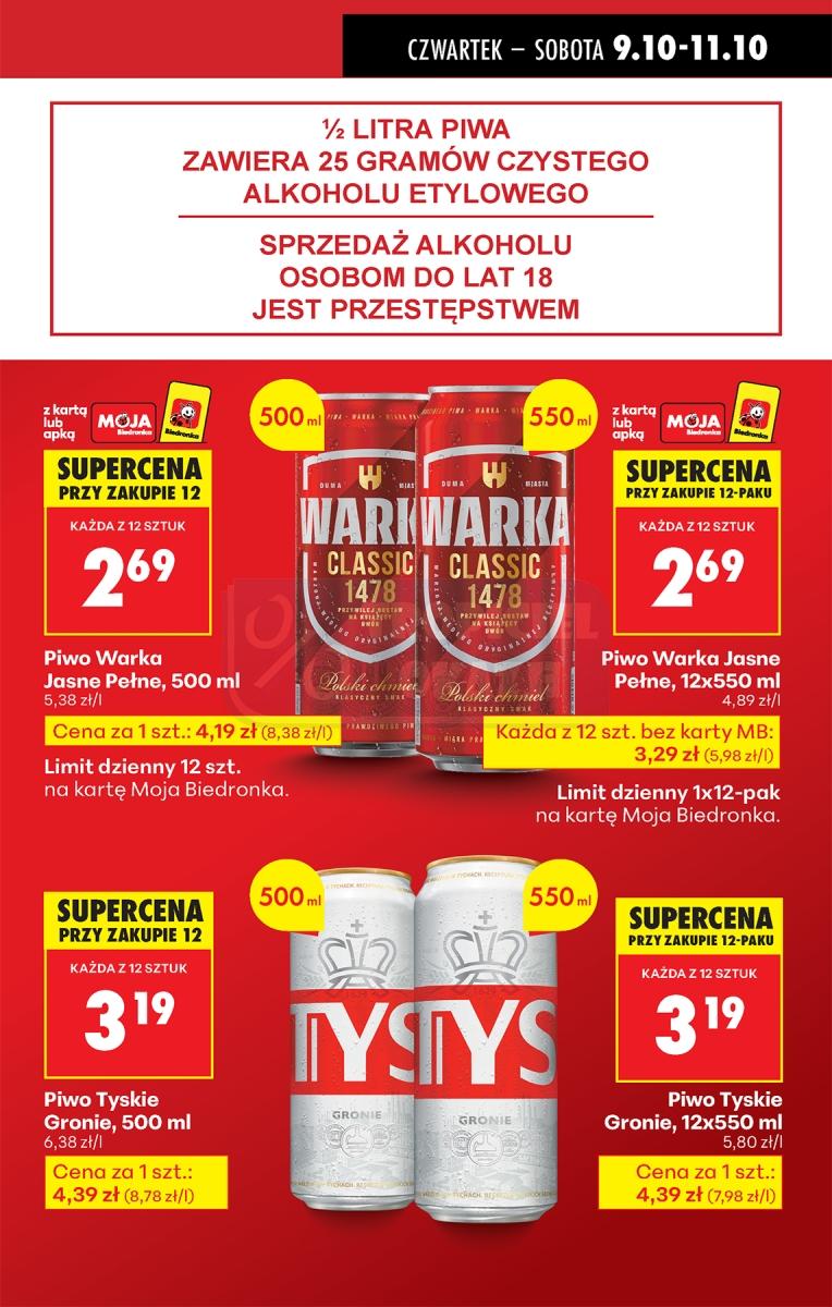 Gazetka promocyjna Biedronka str. 12