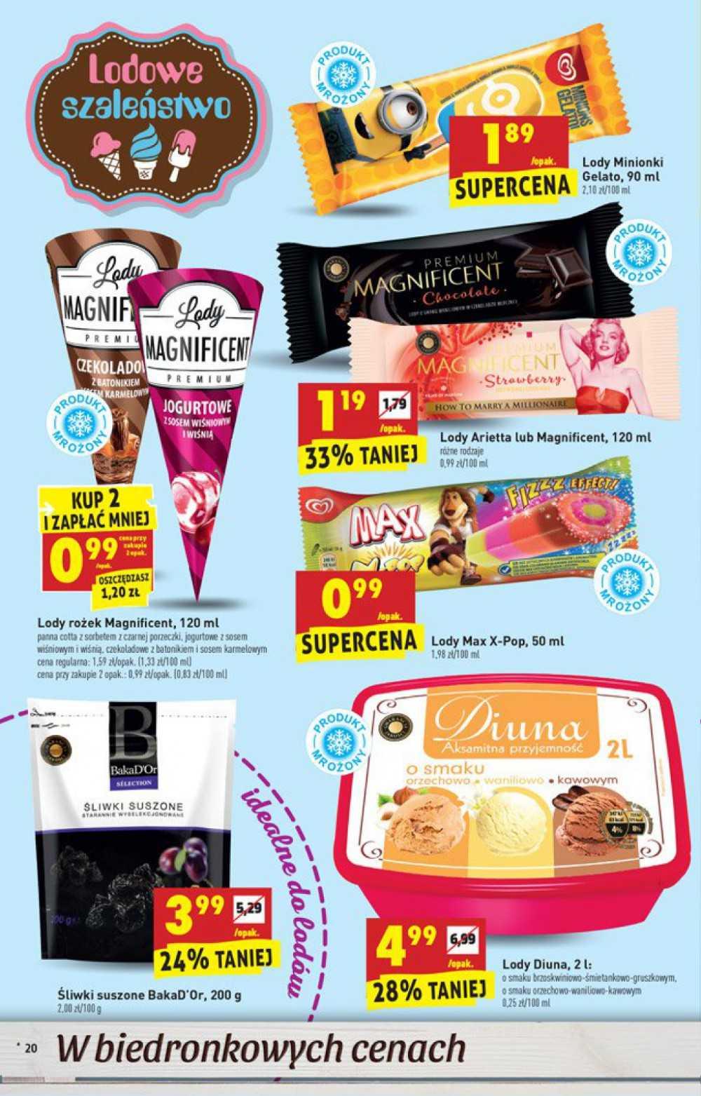 Gazetka promocyjna Biedronka str. 20