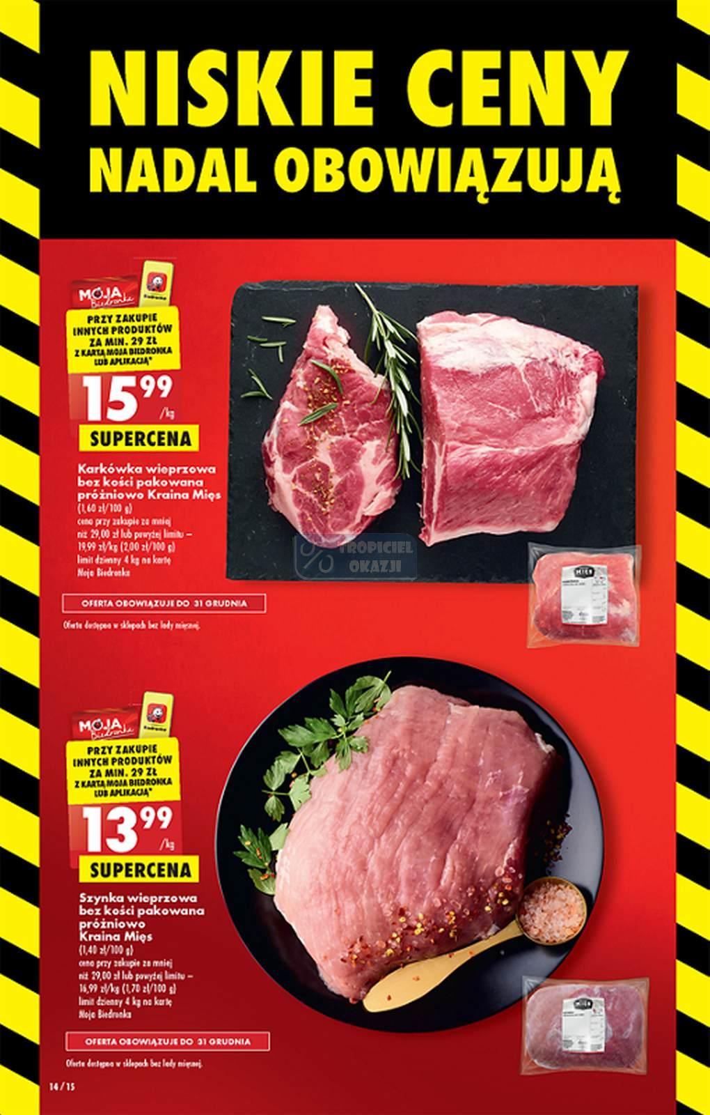 Gazetka promocyjna Biedronka str. 14