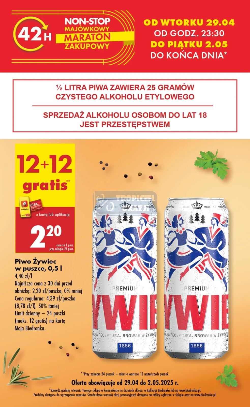 Gazetka promocyjna Biedronka str. 10