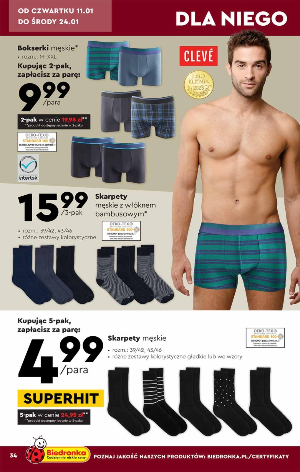 Gazetka promocyjna Biedronka str. 34
