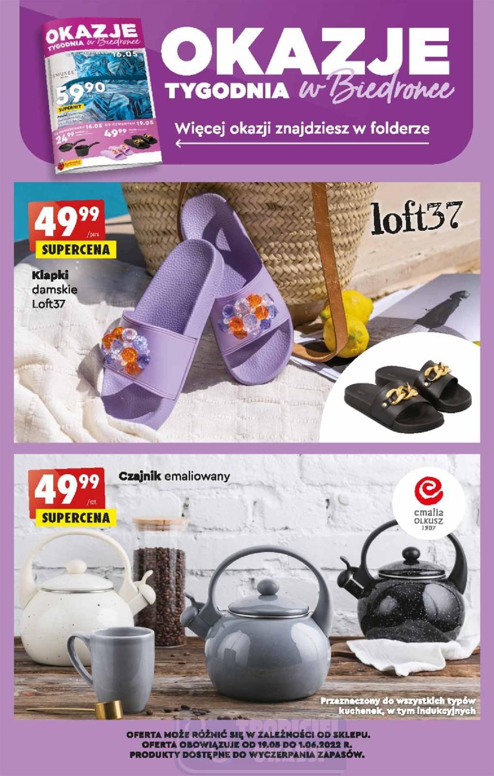 Gazetka promocyjna Biedronka str. 55