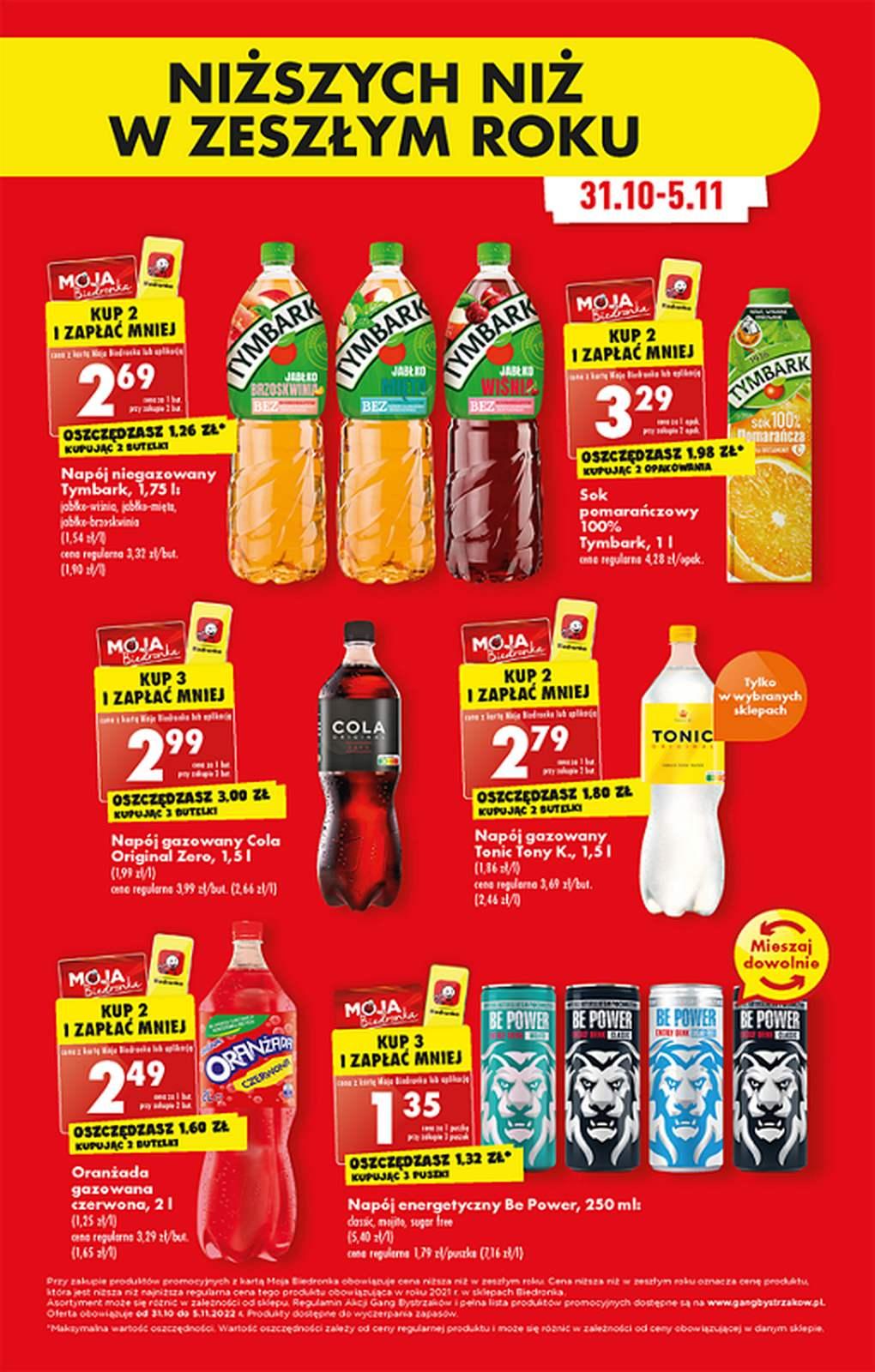 Gazetka promocyjna Biedronka str. 31