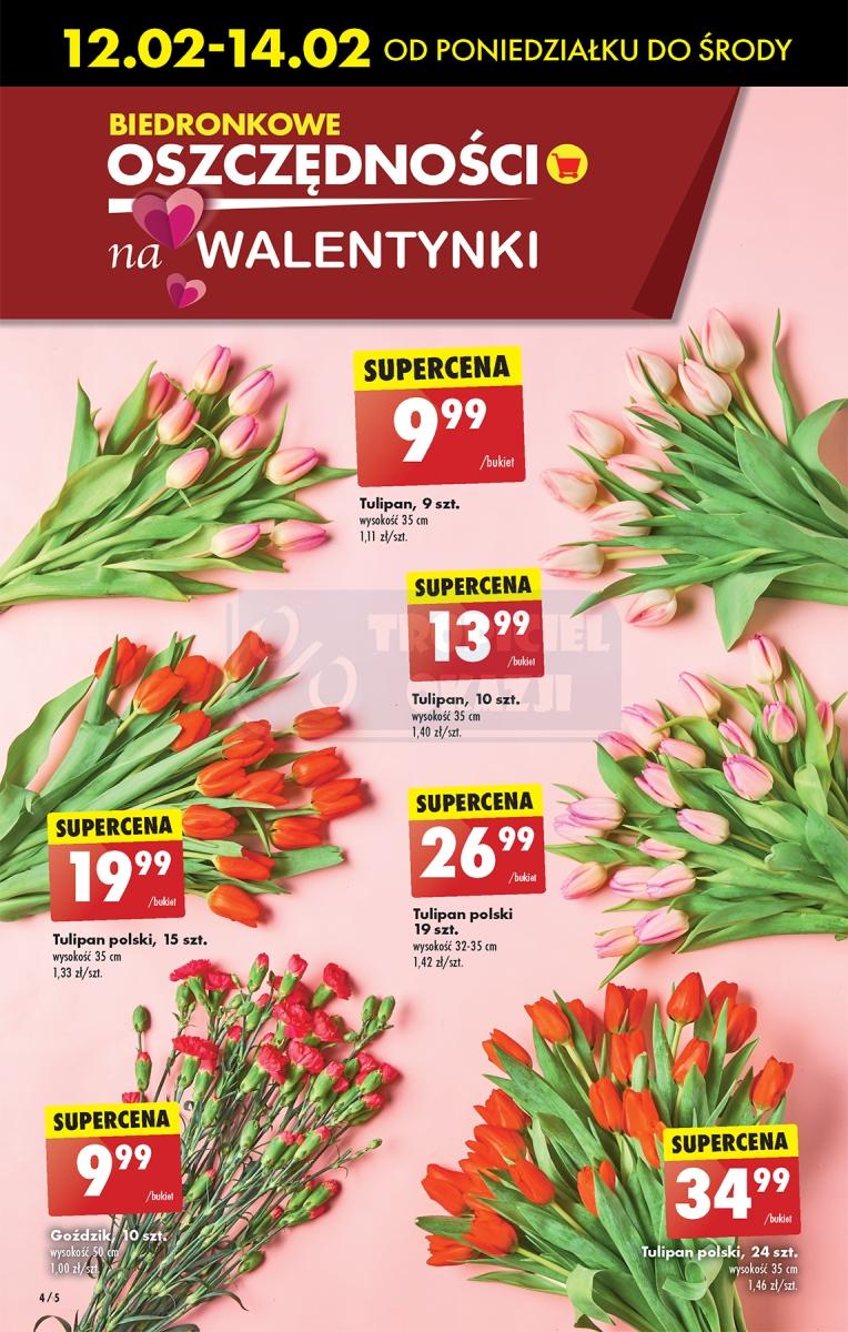 Gazetka promocyjna Biedronka str. 4