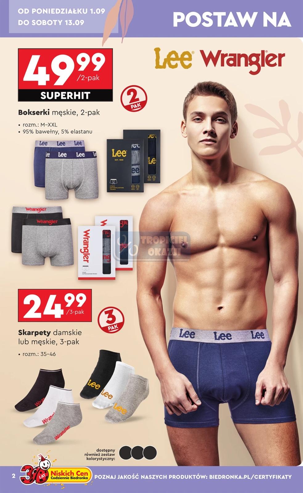 Gazetka promocyjna Biedronka str. 4