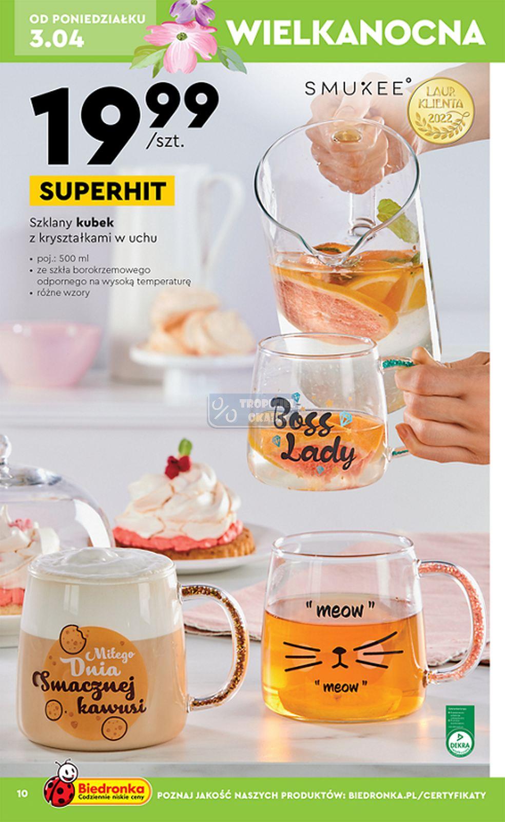 Gazetka promocyjna Biedronka str. 10