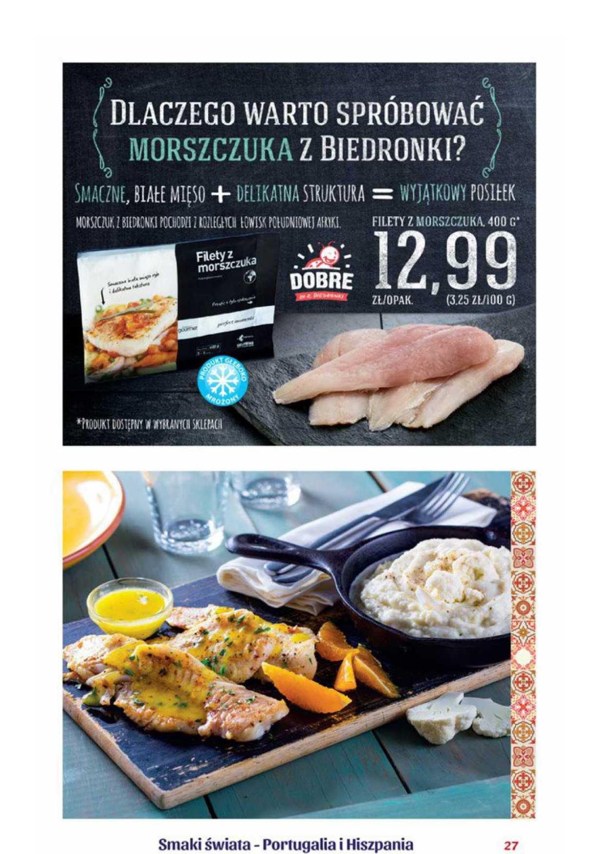 Gazetka promocyjna Biedronka str. 27