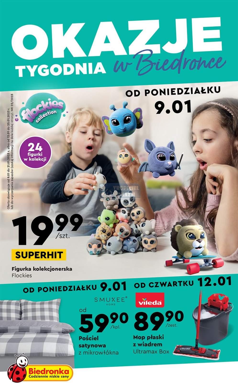 Gazetka promocyjna Biedronka str. 1