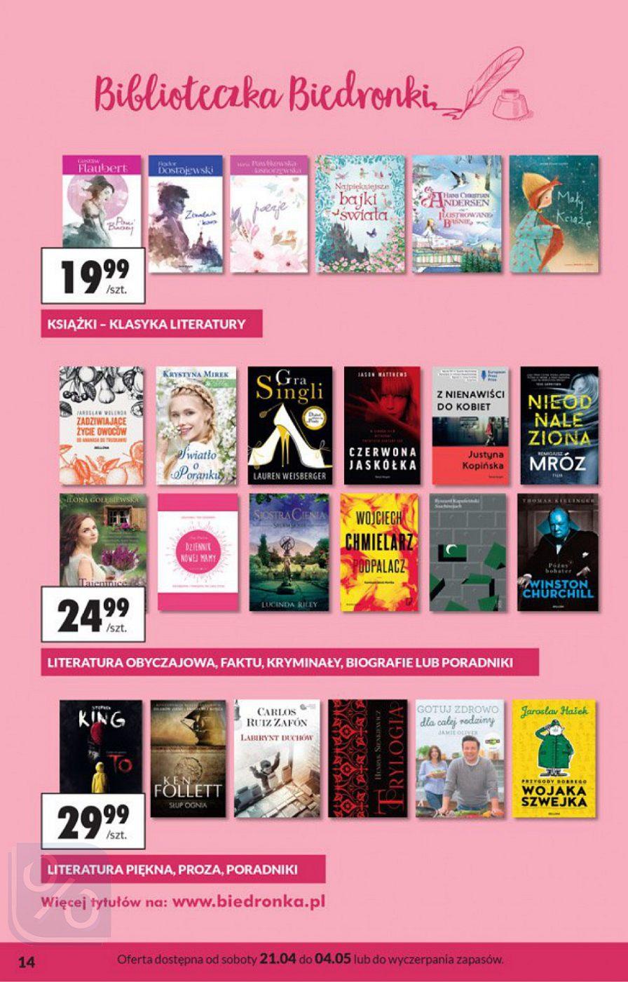 Gazetka promocyjna Biedronka str. 14