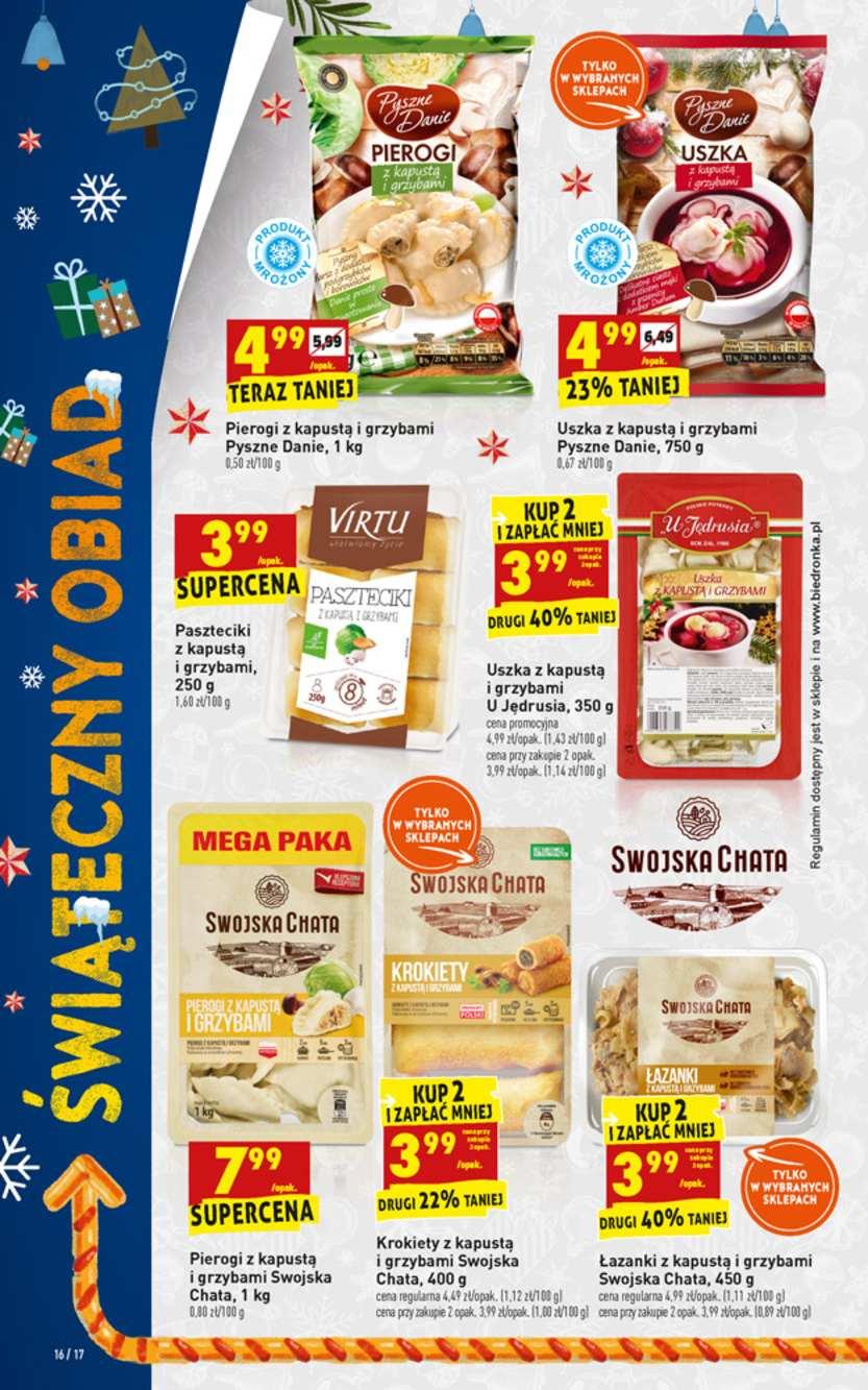 Gazetka promocyjna Biedronka str. 16