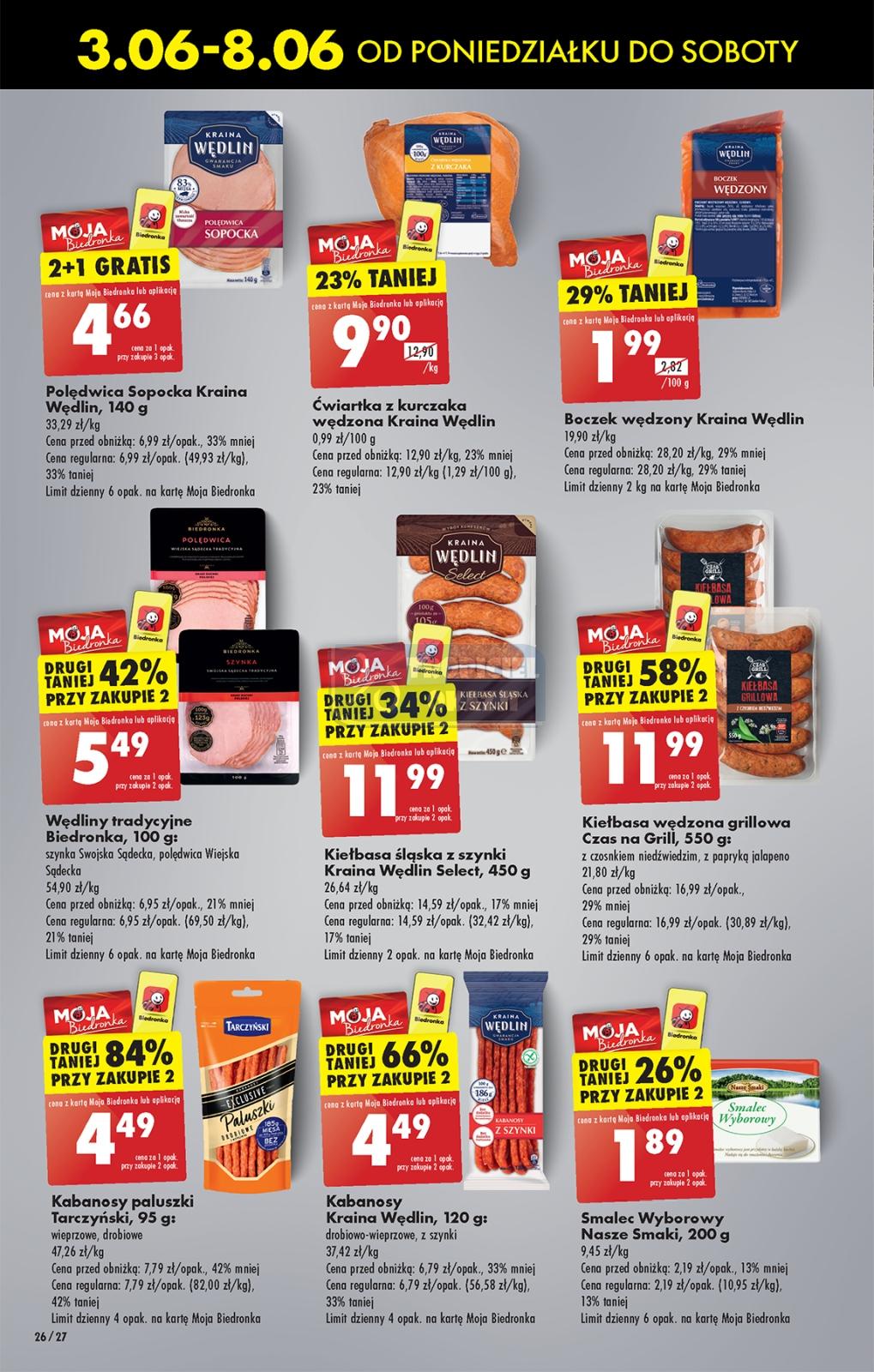 Gazetka promocyjna Biedronka str. 26