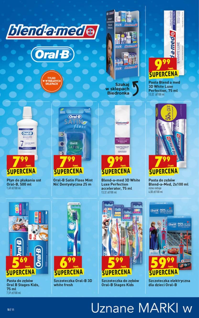 Gazetka promocyjna Biedronka str. 10
