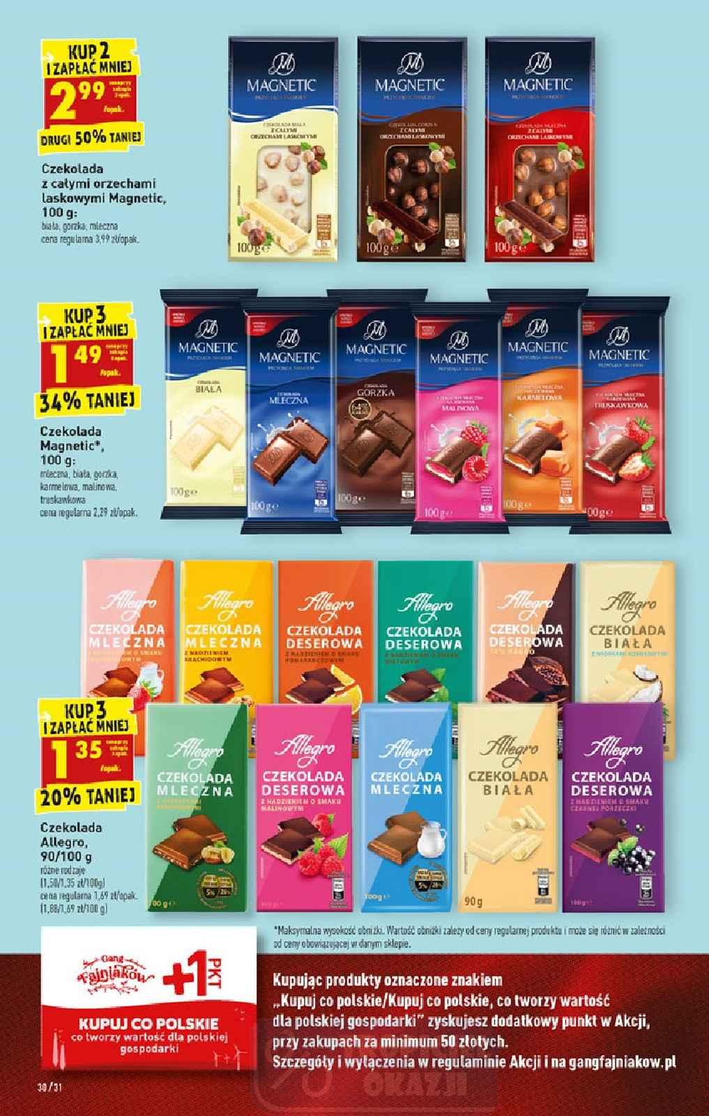 Gazetka promocyjna Biedronka str. 30