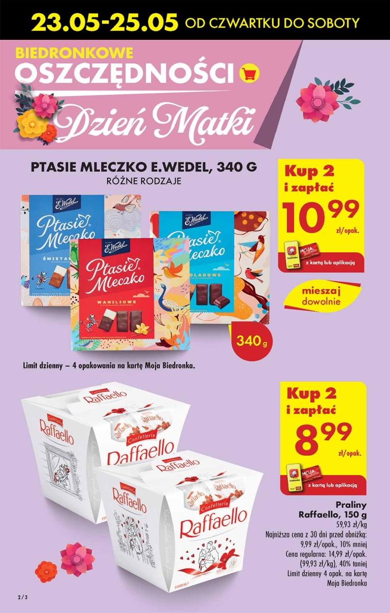 Gazetka promocyjna Biedronka str. 2